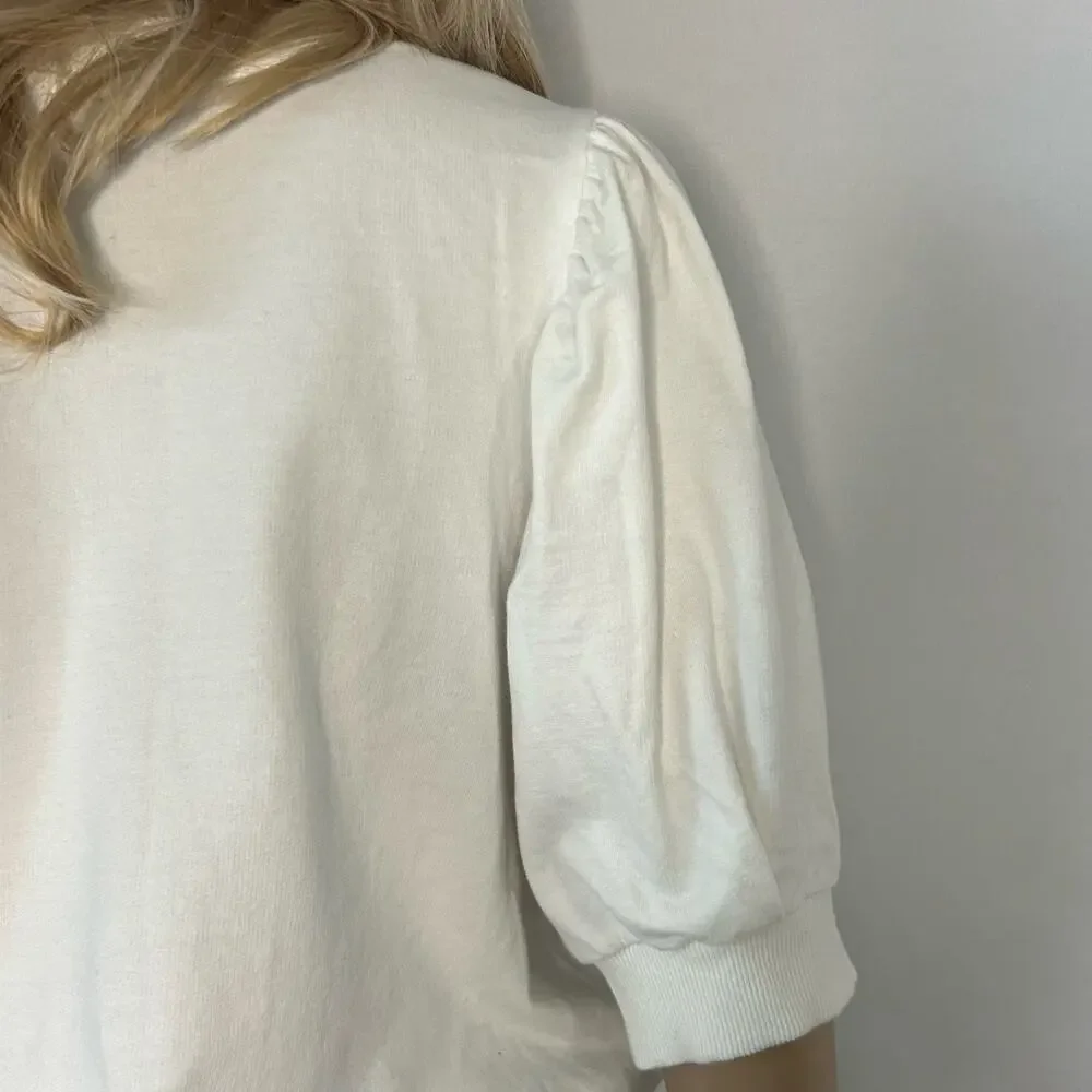 Anthropologie romantic pullover